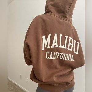 Brandy Melville Malibu Sweatshirt 🤎🤎